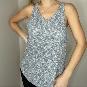 Grey tank top